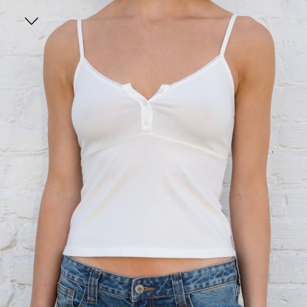 White Tiffany Tank